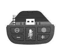 Adaptateur De Casque De Jeu Avec Prise Audio 3.5mm, Convertisseur De Casque Pour Xbox One S/X/Xsx/Xss/Elite/Elite2