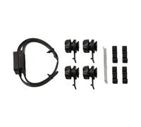 Adaptateur de casque de sécurité pour casque de soudage - Clip de fixation pour casque de soudage - Support de montage en plastique pour bouclier et lampe frontale