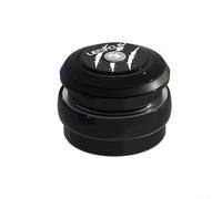 Adaptateur de casque de vélo CNC de 44 mm vers fourche conique avec double roulement pour une meilleure douceur et stabilité sur les sentiers (A)