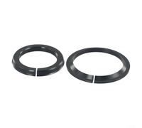 Adaptateur de casque de vélo, réducteur de tube de direction conique en alliage d'aluminium, bague de conversion de vitesse inférieure pour réparation de fourche de vélo (G)
