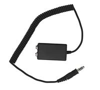 Adaptateur de casque d'hélicoptère vers GA, adaptateur de casque d'aviation en éponge haute densité pour Avcomm pour David Clark pour ASA