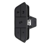 Adaptateur de casque facile à utiliser pour contrôleur amélioré pour un contrôle du son supérieur micrologiciel amélioré requis