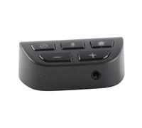 Adaptateur de Casque pour Manette de Jeu One, Son Stéréo amélioré, Convertisseur de Casque pour Une Communication Claire, Compatible avec Toutes Les Manettes de Jeu One, 3,5 Mm, Noir