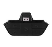 Adaptateur de Casque pour One, Adaptateur de Casque de Jeu stéréo étanche à la poussière avec synchronisation du Son stéréo de contrôle de Jeu