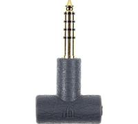 Adaptateur de Casque symétrique de 3.5 mm à 4.4 mm - plaqué Or