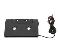 Adaptateur De Cassette Adaptateur De Cassette Abs Reproductor De Cassette 3,5 Mm Cassette De Voiture À Adaptateur Stéréo 4 Canaux Sortie Lecteur De Cassette