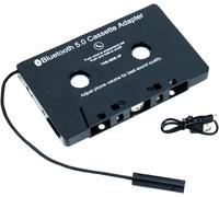 Adaptateur De Cassette Auxiliaire,Adaptateur De Cassette De Voiture Bt 5.0 Adaptateur Cassette Bluetooth Pour Cassette Avec Microphone Intégré Pour Smartphone Dvd Radio