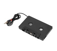 Adaptateur de Cassette de Voiture, Lecteur de Bande pour Lire de la Musique sur Smartphone, Sortie Auxiliaire 3,5 Mm 4 Canaux, Prise en Charge des Téléphones Portables, Tablettes, MP3,