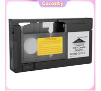Adaptateur de Cassette motorisé VHS-C à VHS, Compatible avec SVHS-C, CP6BKU, C-P6U, PV-P1, VCA115, pour le Joueur de VCR