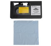 Adaptateur de cassette pour caméscope Lecture Enregistrement Adaptateur de cassette vidéoà un bouton pour les cassettes S-VHS-C S-VHS