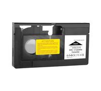 Adaptateur de Cassette VHS C, Cassettes VHS Professionnelles Portables pour Caméscopes