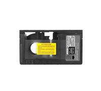 Adaptateur de cassette VHS-C pour JVC pour RCA pour Panasonic VHS-C SVHS Adaptateur de cassette VHS