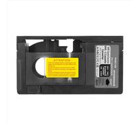 Adaptateur de cassette VHS-C pour JVC RCA Panasonic SVHS VHS (non compatible 8 mm/MiniDV/Hi8)