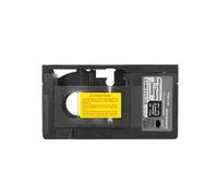 Adaptateur de Cassette VHS-C pour pour RCA pour Adaptateur de Cassette VHS-C SVHS VHS Pas pour 8 Mm/MiniDV/Hi8
