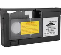 Adaptateur De Cassette Vhs C Vers Vhs, Caméscopes Pour Lecture S Vhs C Et S Vhs, Enregistrement, Convertisseur D'Adaptateur De Cassette Vidéo, Y Compris Les Bandes 1,2 Mm[VIT692716]