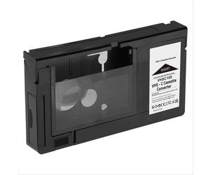 Adaptateur de cassette VHSC2310 pour caméscopes VHS-C/SVHS JVC RCA Panasonic VHS (non compatible 8 mm/MiniDV/Hi8).
