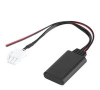 Adaptateur de cble audio sans fil Bluetooth 3 broches AUX pour Honda GL1800 Goldwing