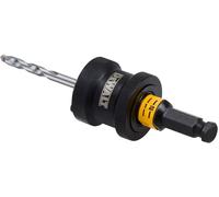 Adaptateur de changement de puissance DeWalt DT20631-QZ; HEX 1/2'' + Foret pilote