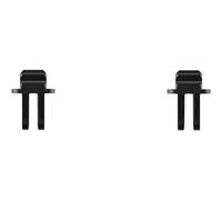 Adaptateur de changement rapide pour support de caméra d'action Fidlock Pinclip - base mâle 2 pièces