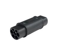 Adaptateur de Charge 22kW type2 vers Voiture Chinoise, connecteur de Charge 7kW IEC62196 vers GBT for véhicule électrique Hybride(Type2 to GBT 22KW)