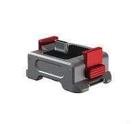 Adaptateur de charge à double interface pour DJI Pocket 4, base magnétique à dégagement rapide 6,35 mm, extension filetée pour accessoires Osmo Pocket 3