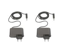 Adaptateur De Charge AD-2 Pièces, Prise UE, Compatible Avec Les Aspirateurs Dyson, V6, V7, V8, DC59
