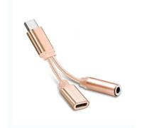 Adaptateur de Charge Audio de Type C à 3.5mm, séparateur USB C 2 en 1, câble Audio pour casque, pour Xiaomi Huawei Samsung