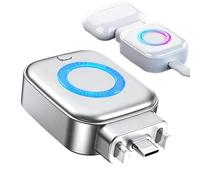 Adaptateur De Charge Auto-Stop Intelligent - Fiche Auto-Éjection Plug & Play 140W | Adaptateur d'arrêt de Charge pour téléphone - pour Appareil Photo Téléphone Mobile Tablette Montre Maison Bureau