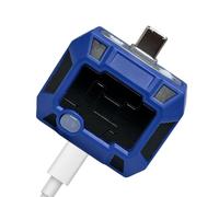 Adaptateur de charge automatique avec protecteur de batterie portable | Protection complète pour appareil électronique, téléphone, tablette, écouteurs, rasoir