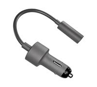 Adaptateur de charge automobile vers DC2.1 - Prend en charge une sortie de 72 W - Idéal pour les voyages et le camping - Accessoire cohérent