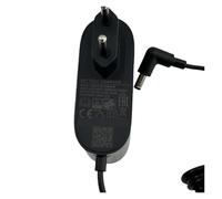 Adaptateur De Charge Avec Prise UE, Pièces De Rechange Et Accessoires, Compatible Avec Dreame, Chargeur D'aspirateur H11 Core / H12S AE, Noir. Accessoires For Aspirateur