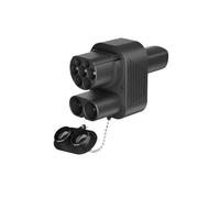 Adaptateur de Charge CCS2 EV DC 1000V 250KW AC 250V 80KW Modèle 3/X/Y/S Combo Adaptateur convertisseur de Charge CCS 2 EV(CCS2-NACS ACDC)