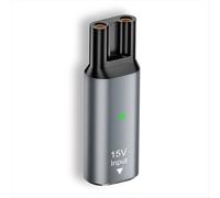 Adaptateur de charge/convertisseur de charge 15 V HQ8505 Type-C pour rasoir One Blade Pro QP6520, QP6530 et QP6510 (tondeuse à barbe B).