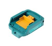 adaptateur de charge de batterie Li-Ion Usb, convertisseur, Adp05 Bl1815 Bl1830 Bl1840 Bl1850 1415 14.4-18V