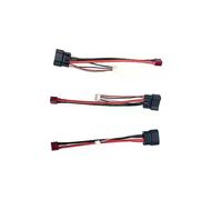 Adaptateur de charge de batterie Lipo 2S/3S/4S, fiche Deans T femelle vers câble d'équilibrage de charge