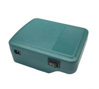 Adaptateur de charge de batterie sans fil pour Parkside X20V TEAM PAP20A1 PAP20A3, USB-C PD & QC, charge rapide 7-15 W, compatible avec les batteries d'outils lithium-ion 14,4-22 V, bleu