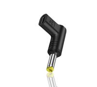 Adaptateur de charge de type C femelle CC - 19,5 V - Universel - USB de type C femelle CC 5,5 x 2,5 mm / 5,2 x 2,1 mm / 4,8 x 1,7 mm / 4,0 x 1,7 mm / 3,5 x 1,35 mm / 3,0 x 1,1 mm