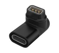 Adaptateur de charge de type C pour Coros Pace4 Pace Pro APEX4 NOMAD (46/42 | Adaptateur de charge Type-C pour COROS Pace4 Pace Pro APEX4 NOMAD ; chargeur de montre 90° ; convertisseur de câble de charge