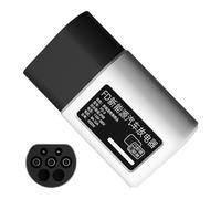 Adaptateur De Charge Domestique pour Voiture Électrique | Station de Recharge Portable | Prise de Conversion pour VE - pour Camping-Car Van Camion Randonnée Voyage Route Domicile Extérieur