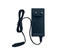 Adaptateur de charge d'origine, compatible avec le robot nettoyeur de piscine WYBOT C1 - Chargeur rapide 25,2 V 1,5 A, certifié CE/FCC/UKCA, entrée secteur universelle, accessoire de rechange