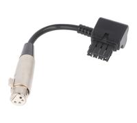 Adaptateur de charge E-Bike Vision uniquement adapté à la batterie Panasonic Next Generation, câble avec connecteur XLR 4 pôles