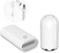 Adaptateur De Charge Et Capuchon Magnétique De Remplacement Compatible Avec Apple Pencil 1St (Accessoires Avec Adaptateur D'Attache Et Capuchon Protecteur En Silicone) Pour Apple Pencil 1St[H781]