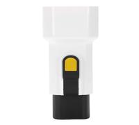 Adaptateur de charge EV de type 2, conversion de tension de qualité professionnelle, compatibilité universelle, plastique PC ignifuge pour stations de recharge domestiques, blanc
