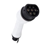 Adaptateur de Charge EV, Prise Femelle de Chargeur EV Anti-Abrasion Antichoc pour l'extérieur pour l'intérieur pour Type 2 PHEV
