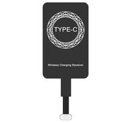 Adaptateur de charge fin - Récepteur sans fil rapide, puce d'alimentation fine | Convertisseur de charge ultra fin Type-C, module de récepteur compact durable pour appareils mobiles, chambres d'hôtel