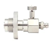 Adaptateur de charge for plongée sous-marine, Station de remplissage DIN HP, raccord avec prise rapide Foster de 8MM