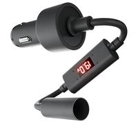 Adaptateur de charge léger pour voiture doté de la technologie de montée en tension et de puissance en temps réel au courant continu