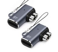 Adaptateur de Charge Lightning pour Casque Shokz (2 Pack), Adaptateur de Charge Magnétique pour Chargeur de Casque Aftershokz Compatible avec Shokz Aeropex, OpenRun/Pro, OpenRun Mini, OpenComm