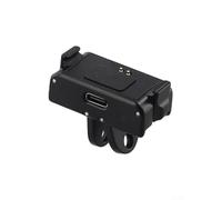 Adaptateur de charge magnétique à libération rapide, pour DJI pour Osmo, pour Nano, poignée de batterie rechargeable en métal en alliage d'aluminium durable pour une action portable