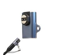 Adaptateur de charge magnétique compatible avec casque Suunto Wing HS231 et Sonic à conduction osseuse, coque en métal avec cordon anti-perte pour sports de plein air